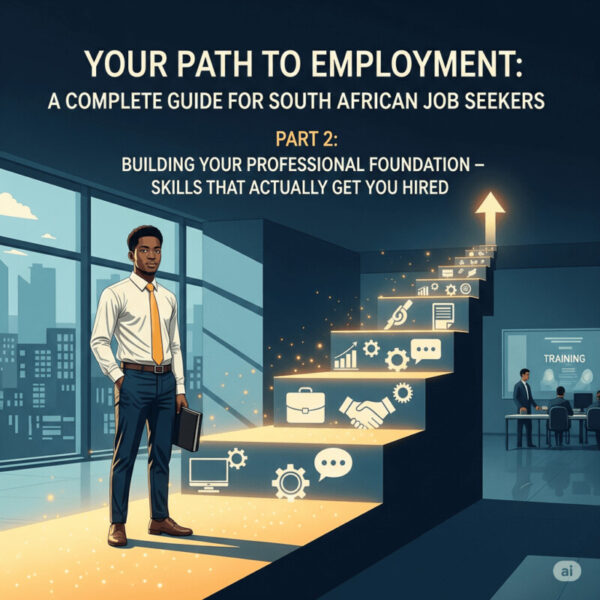 Part 2: Building Your Professional Foundation – Skills That Actually Get You Hired