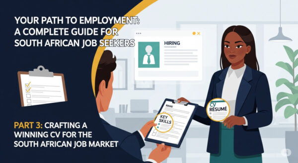 Part 3: Crafting a Winning CV for the South African Job Market