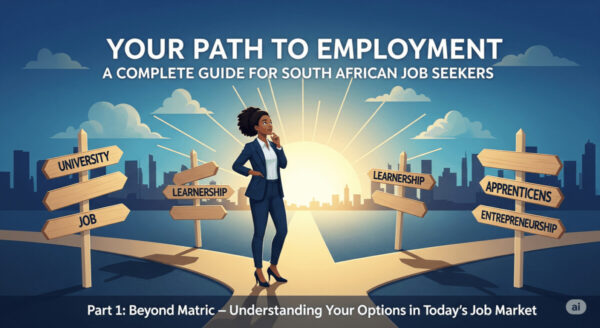 Part 1: Beyond Matric – Understanding Your Options in Today’s Job Market