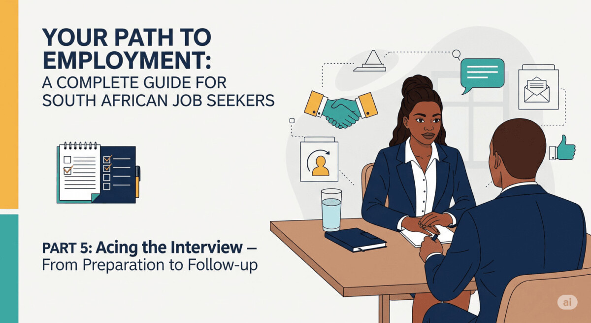 Part 5: Acing the Interview - From Preparation to Follow-up