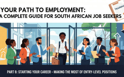 Part 6: Starting Your Career: Making the Most of Entry-Level Positions