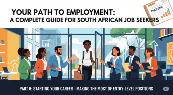 Part 6: Starting Your Career: Making the Most of Entry-Level Positions