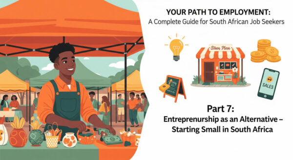 Part 7: Entrepreneurship as an Alternative: Starting Small in South Africa