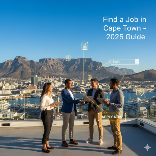 Finding Jobs in Cape Town: Tips, Trends, and Opportunities in South Africa’s Mother City