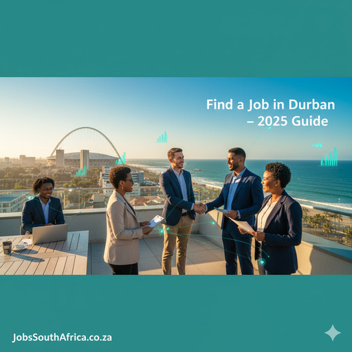 Finding Jobs in Durban: Tips, Trends, and Opportunities in South Africa’s Busiest Port City