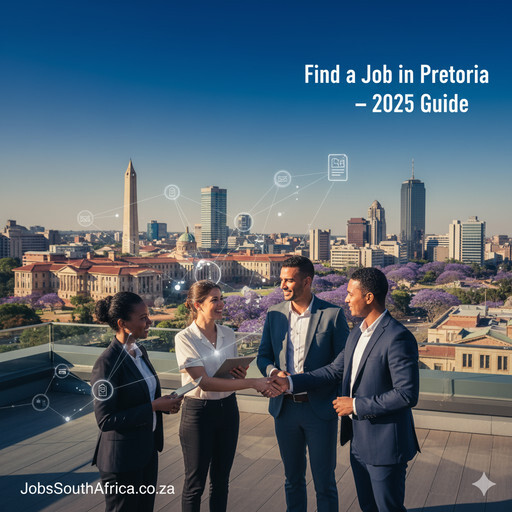 Finding Jobs in Pretoria: Tips, Trends, and Opportunities in South Africa’s Administrative Capital