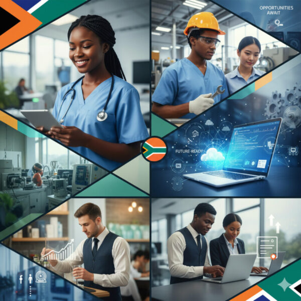 Top 10 High-Demand Learnership Fields in South Africa for 2025