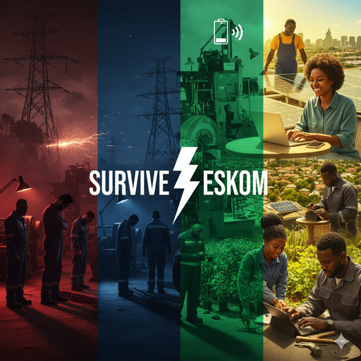 Load Shedding Killed My Job: Alternative Careers That Don’t Need Eskom (2025 Survival Guide)