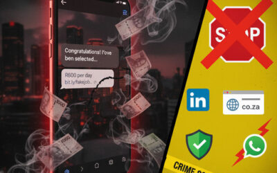 EXPOSED: The WhatsApp Job Scam Costing South Africans Millions (Red Flags + How to Spot Fakes)