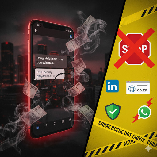 EXPOSED: The WhatsApp Job Scam Costing South Africans Millions (Red Flags + How to Spot Fakes)