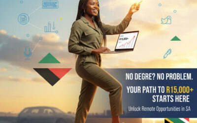 R15,000+ Per Month: 10 Remote Jobs South Africans Can Do From Home (No Degree Required)