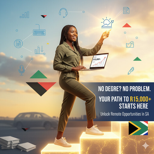 R15,000+ Per Month: 10 Remote Jobs South Africans Can Do From Home in 2026 (No Degree Required)