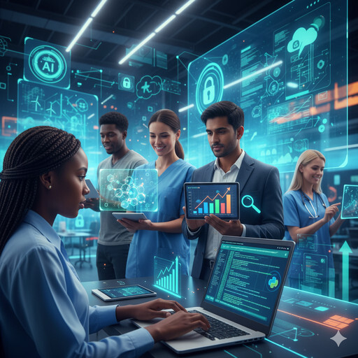 Top 10 In-Demand Skills That Will Get You Hired in South Africa Right Now