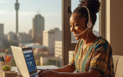 How to Start Teaching Online from South Africa (Even if You’ve Never Taught Before)