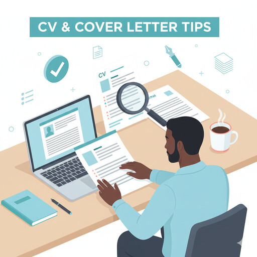 CV and Cover Letter Tips