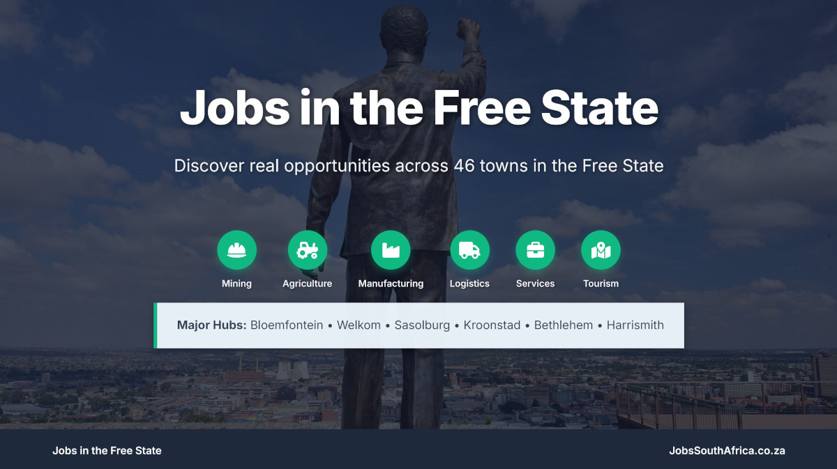 Jobs in the Free State